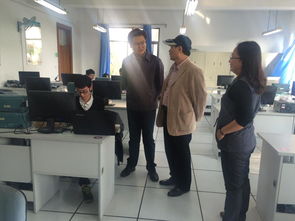 蘭州交通大學來訪我校電工電子實驗教學中心 教學設備研發交流紀實