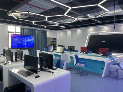 校企協同育人 構建互聯互融共享虛擬仿真實訓基地，推動教學設備研發創新